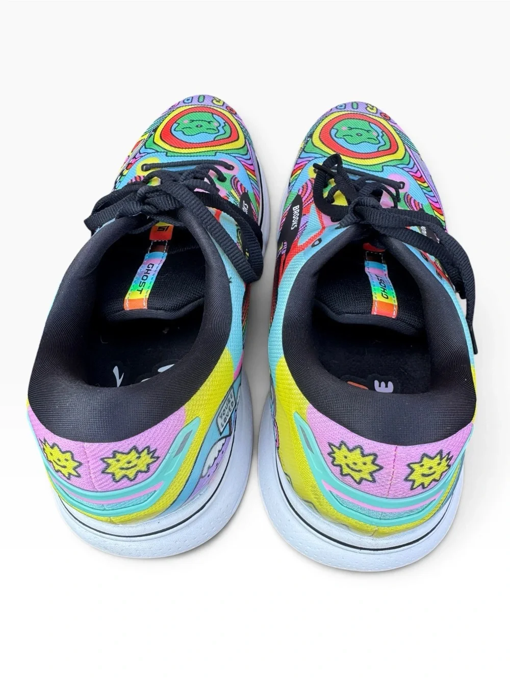 Limited Edition Wednesday Holmes x Brooks Ghost 15 